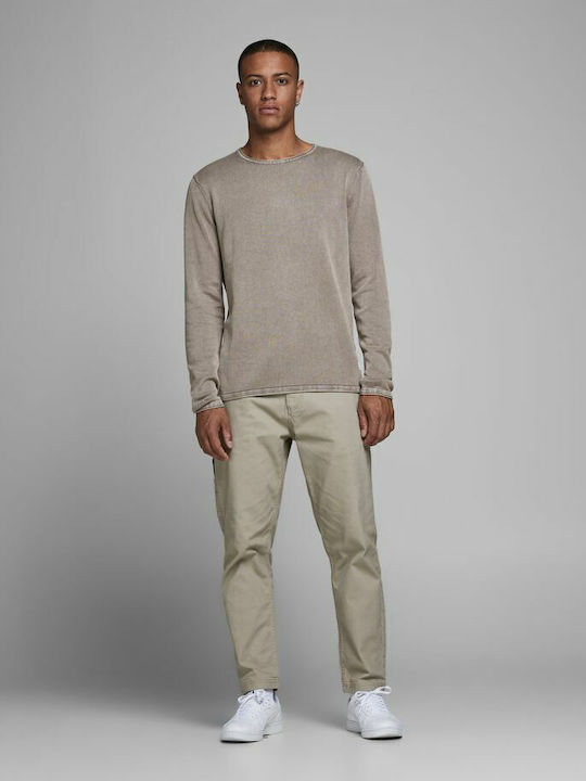Long Sleeve Sweater Crockery