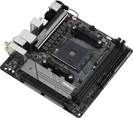 ASRock A520M-ITX/ac Wi-Fi Placă de bază Mini ITX cu AMD AM4 Socket