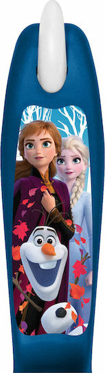 Stamp Παιδικό Πατίνι Αναδιπλούμενο Frozen II Τρίτροχο Μπλε