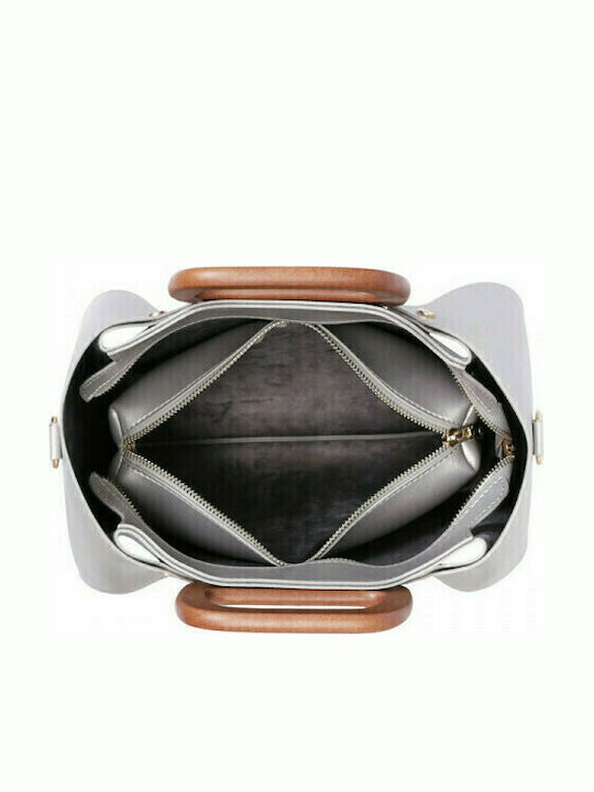 Melville Set Women's Bag Handbag Silver