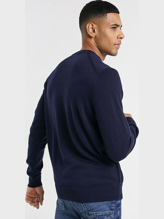 Long Sleeve Sweater Blue