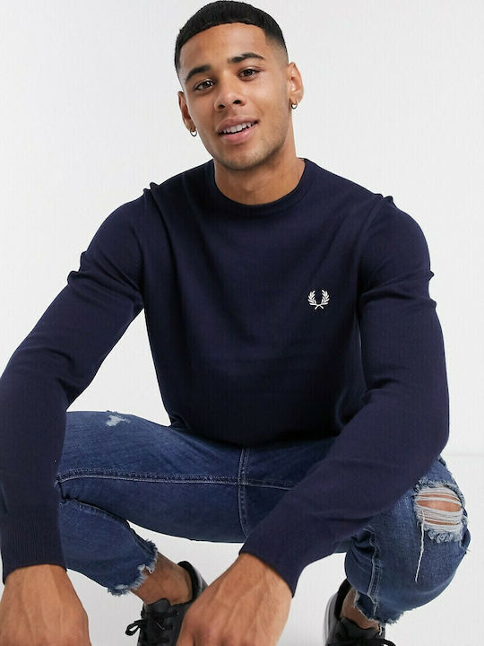 Long Sleeve Sweater Blue