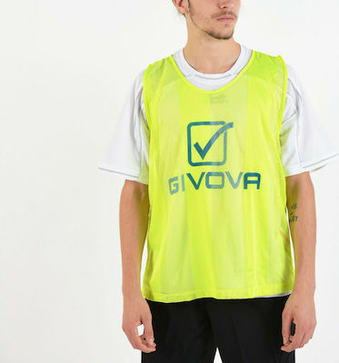 Givova Casacca Pro Training Bibs in Gelb Farbe