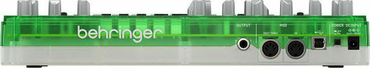 Behringer TD-3 Grün Transparent TD-3-LM