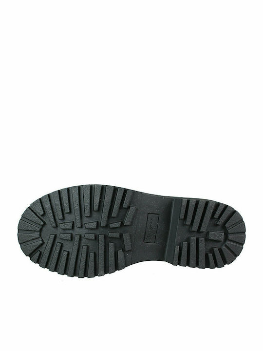 Hatton Kinderstiefel mit Schnürsenkeln Silber