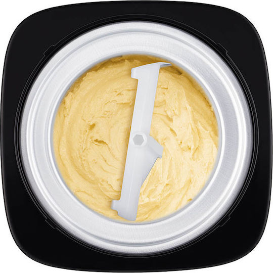 Unold Gelato Παγωτομηχανή 1.5lt Ασημί