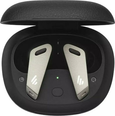Edifier BT NB2 In-ear Bluetooth Handsfree Căști cu husă de încărcare Negră