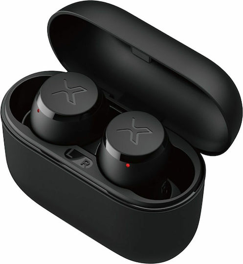 Edifier X3 In-ear Bluetooth Handsfree Earphones with Sweat Resistance and Charging Case Black