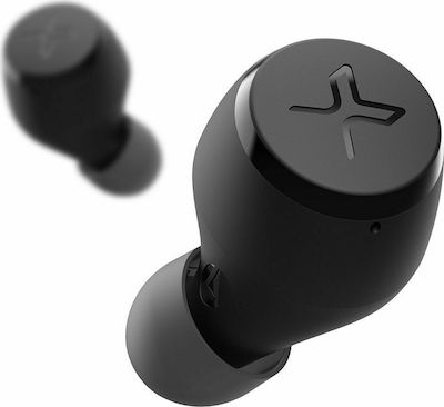 Edifier X3 In-ear Bluetooth Handsfree Ακουστικά με Αντοχή στον Ιδρώτα και Θήκη Φόρτισης Μαύρα