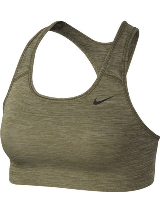 Swoosh Дамска Спортна Блуза Каки