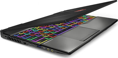 MSI GP65 Leopard 10SEΚ 15.6" FHD 144Hz (Nucleu i7-10750H/16GB/512GB SSD/GeForce RTX 2060/) (Tastatură UK)