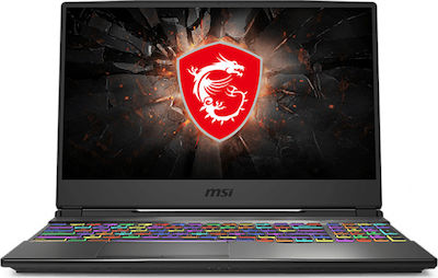 MSI GP65 Leopard 10SEΚ 15.6" FHD 144Hz (Nucleu i7-10750H/16GB/512GB SSD/GeForce RTX 2060/) (Tastatură UK)