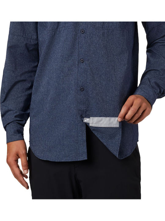 Irico Long-sleeved Shirt Navy Blue