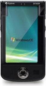 ICS Xplore DT433 PDA с Възможност за Четене на 1D Баркодове