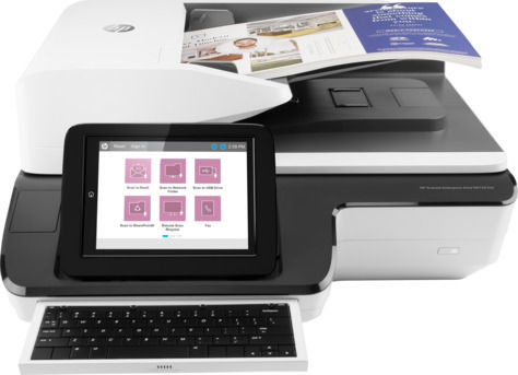 HP ScanJet Enterprise Flow N9120 fn2 Flatbed (Επίπεδης επιφάνειας) Scanner A3