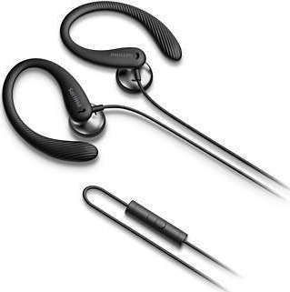 Philips TAA1105 Earbuds Handsfree with 3.5mm Connector Black