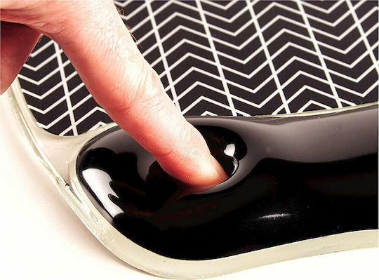 Fellowes 9653401 Mouse Pad (240mm) με Στήριξη Καρπού