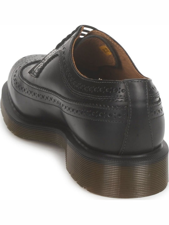 3989 Men's Leather Oxfords Black