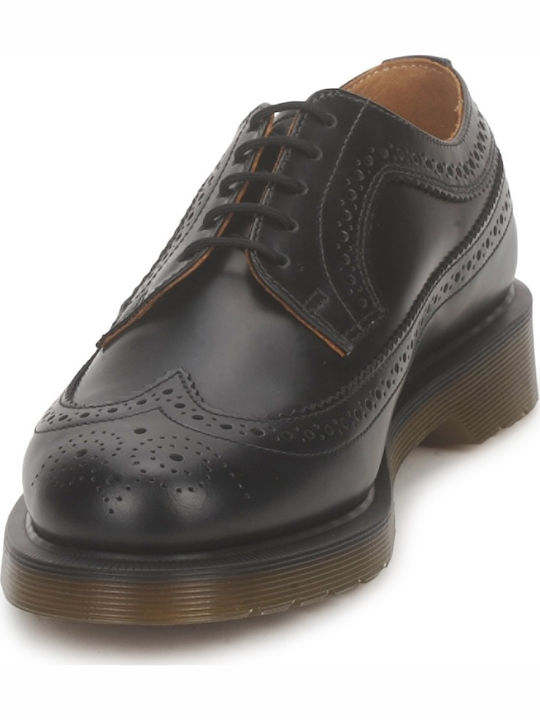 3989 Men's Leather Oxfords Black