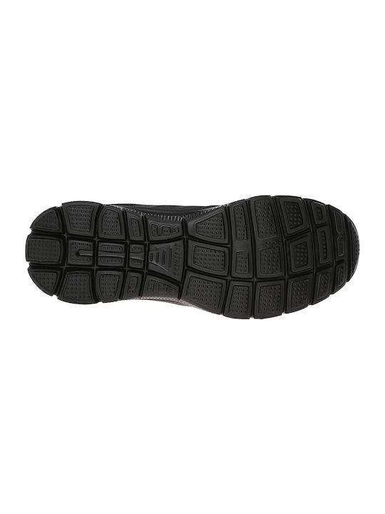 Memory Foam Γυναικεία Αθλητικά Παπούτσια Running Μαύρα