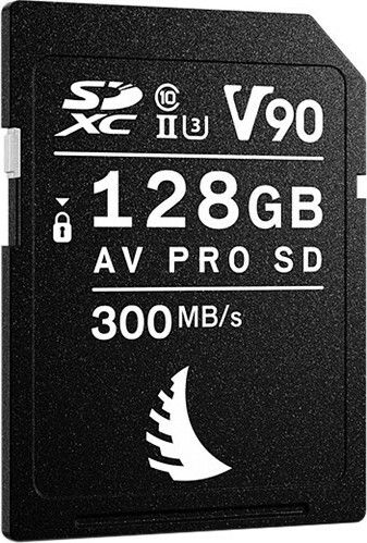 Angelbird AV Pro SDXC 128GB U3 V90 UHS-II 300MB/s с адаптер