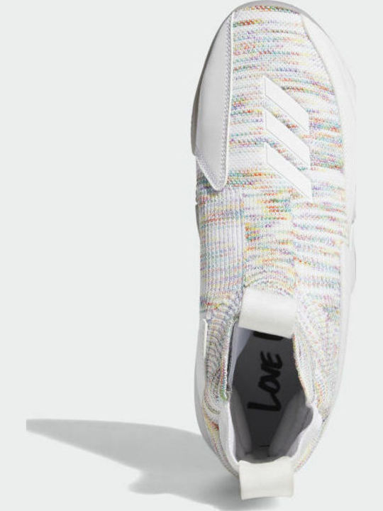 N3XT L3V3L 2020 Ψηλά Μπασκετικά Παπούτσια Cloud White / Gold Metallic / Light Solid Grey