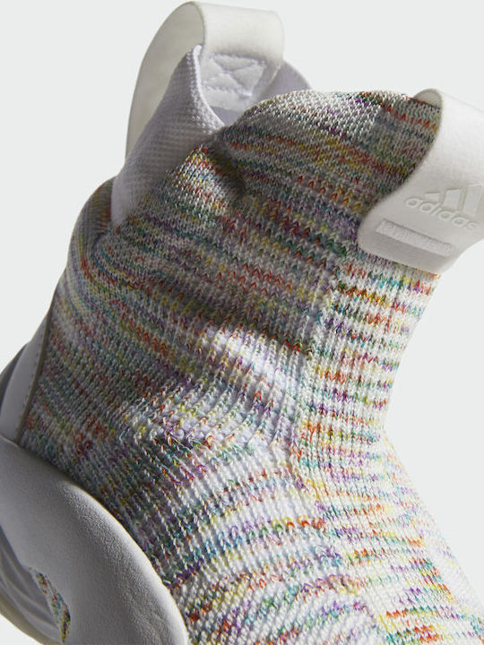 N3XT L3V3L 2020 Ψηλά Μπασκετικά Παπούτσια Cloud White / Gold Metallic / Light Solid Grey