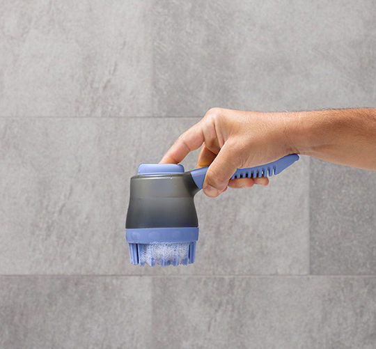 InnovaGoods Bubblet Brush for Misc Hair Lengths for Coat Cleaning
