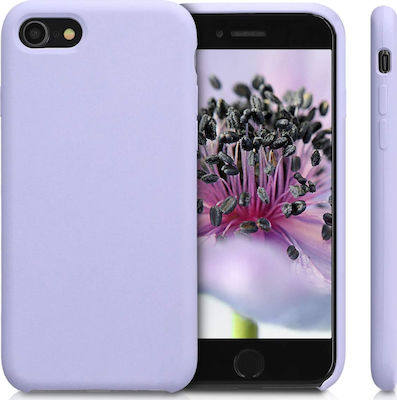 KWmobile Soft Flexible Back Cover Light Lavender (iPhone SE 2020/8/7)