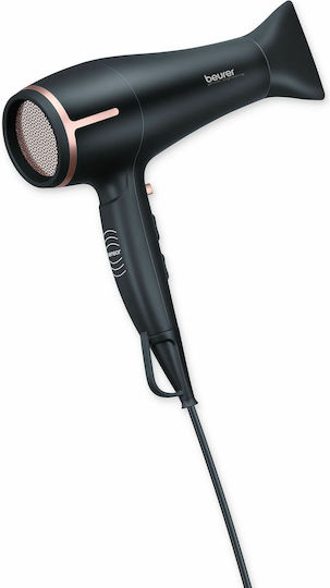 Beurer HC 60 Hair Dryer Turbo with Diffuser 1400W