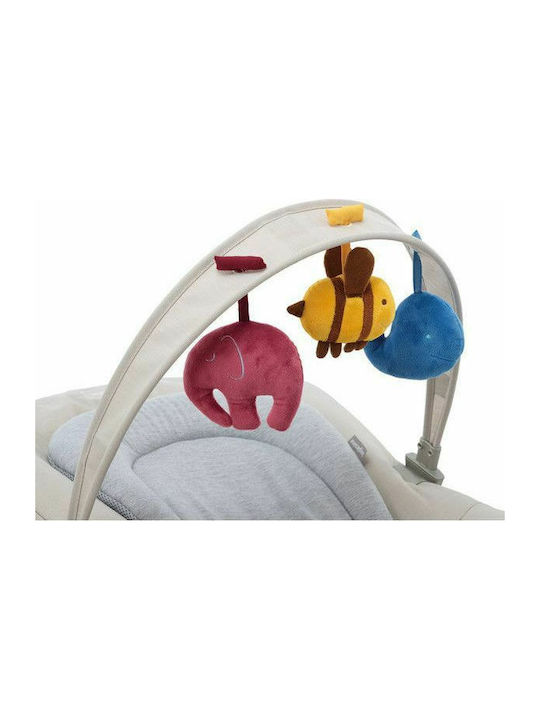 Inglesina Manual Baby Relax Lounge with Music Sugar for Child up to 9kg