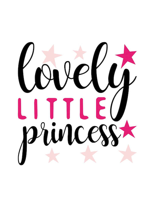 Ango Παιδικό Διακοσμητικό Αυτοκόλλητο Τοίχου Lovely Princess 17τμχ Ango Παιδικό Διακοσμητικό Αυτοκόλλητο Τοίχου Lovely Princess 17τμχ