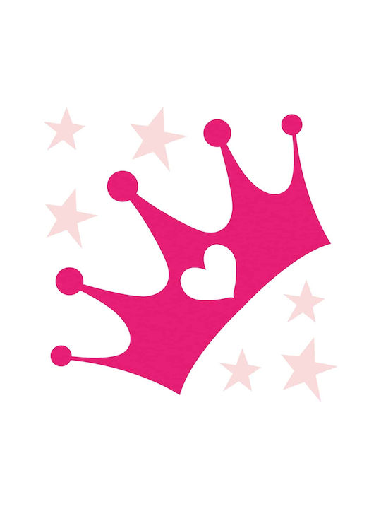 Ango Kids Vinyl Wall Sticker Lovely Princess 17pcs