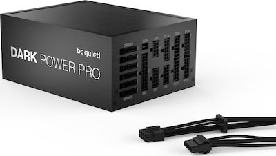 Be Quiet Dark Power Pro 12 1200W Μαύρο Τροφοδοτικό Υπολογιστή Full Modular 80 Plus Titanium