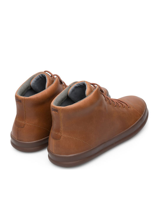 Chasis Leather Brown Men's Boots