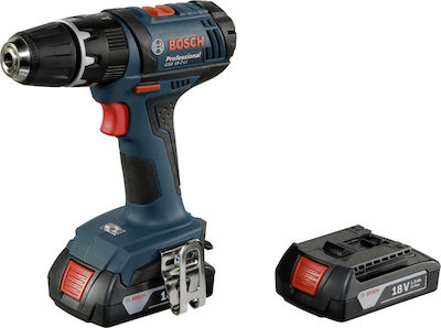 Bosch GSB 18-2-LI Κρουστικό Δραπανοκατσάβιδο Μπαταρίας 18V