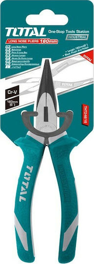 Total Curved Electrician Cutting Pliers Length 160mm 6 Pieces