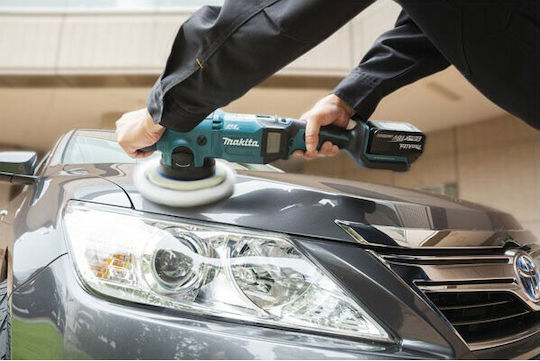 Makita DPO600Z Περιστροφικός Αλοιφαδόρος Brushless 18V 1x3Ah με Ταχύτητα 780rpm & Ρύθμιση Στροφών
