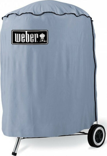 Weber Grill Cover Gray from Polyester 57cmx57cmx58.5cmcm