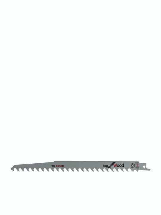 Bosch S1542K Jig Saw Blade for Wood 240mm Top for Wood spathoset Top for Wood 2pcs 2608650681