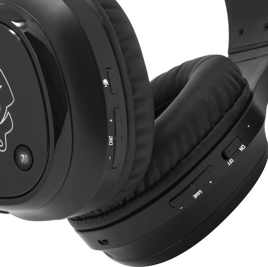 Spirit of Gamer Xpert-H1100 Безжичен Надушници Геймърски слушалки с връзка USB Черен