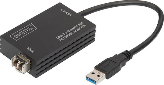 Digitus DN-3026 Network Adapter USB with Wired Connection Gigabit Ethernet