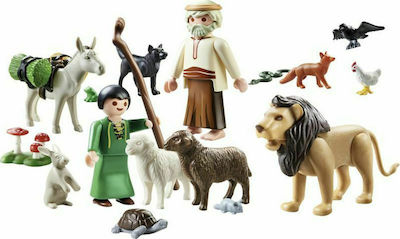 Playmobil Spielen+Geben Aesop's Fables für 4-10 Jahre