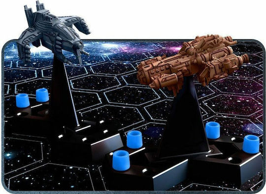 Настолна игра Battleship Galaxies за 2-4 играчи 13+ години (EN) Hasbro