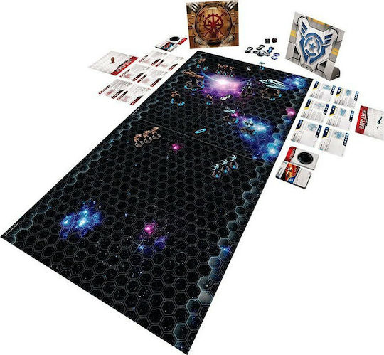 Настолна игра Battleship Galaxies за 2-4 играчи 13+ години (EN) Hasbro