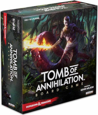 WizKids Board Game Dungeons & Dragons: Tomb of Annihilation for 1-5 Players 72816 (EN)