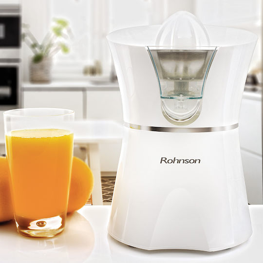 Rohnson Електрически сокоизстисквач 600W Бял