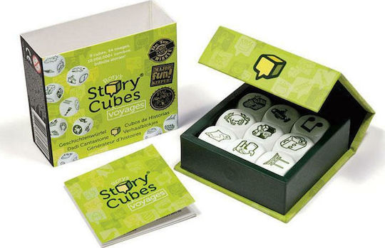 Επιτραπέζιο Παιχνίδι Story Cubes Voyages για 6+ Παίκτες 6+ Ετών (EN) Rory΄s