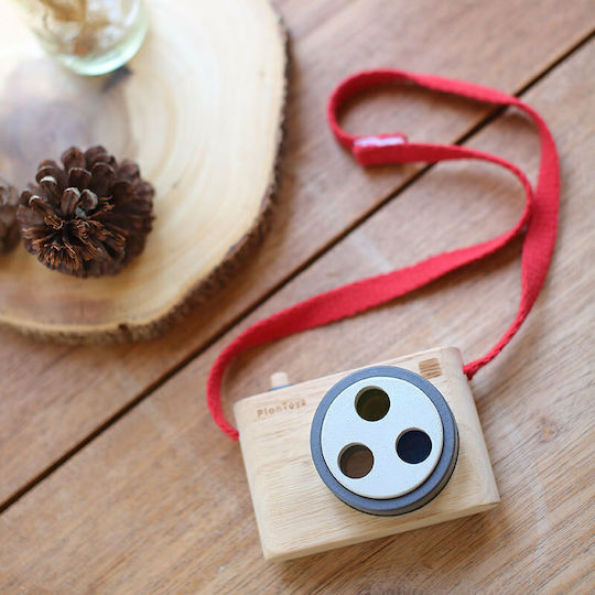 Plan Toys Instant Camera Toy Made of Wood for Ages 3 and Up