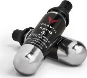 Coravin Drinking Accessories Replacement Argon Capsule 65